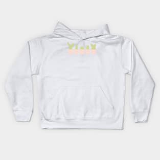 Cactus 3 Kids Hoodie